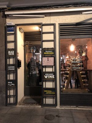 Exterior  at Mad Mad Vegan - Chueca in Madrid