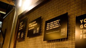 interior at Mad Mad Vegan - Chueca in Madrid