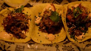 tacos at Mad Mad Vegan - Chueca in Madrid