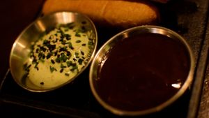 sauce at Mad Mad Vegan - Chueca in Madrid