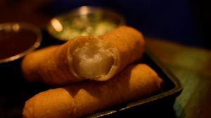 tequenos at Mad Mad Vegan - Chueca in Madrid