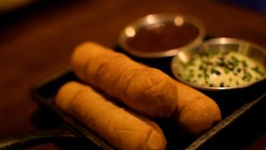 tequenos at Mad Mad Vegan - Chueca in Madrid