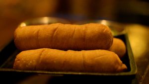 tequenos at Mad Mad Vegan - Chueca in Madrid