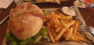 Hamburguesa at Mad Mad Vegan - Chueca in Madrid