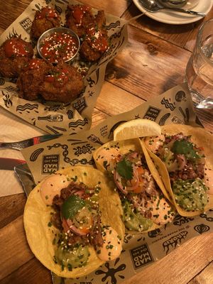   at Mad Mad Vegan - Chueca in Madrid