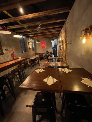 Inside  at Mad Mad Vegan - Chueca in Madrid