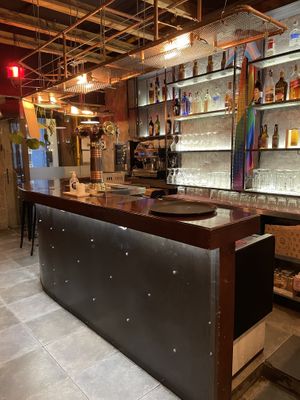 Bar  at Mad Mad Vegan - Chueca in Madrid