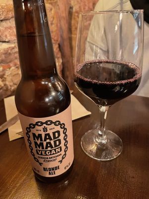 Craft beer   at Mad Mad Vegan - Chueca in Madrid