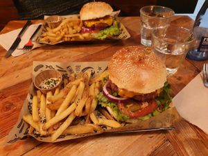 The food is bussin' at Mad Mad Vegan! at Mad Mad Vegan - Chueca in Madrid