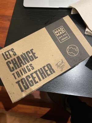   at Mad Mad Vegan - Chueca in Madrid