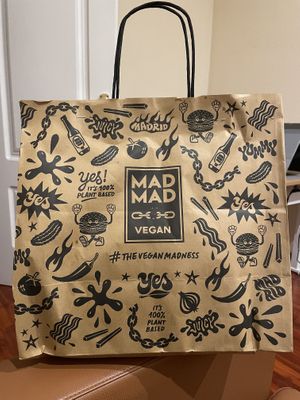  at Mad Mad Vegan - Chueca in Madrid