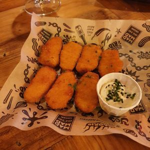 Nuggets at Mad Mad Vegan - Chueca in Madrid