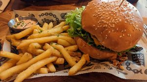 Mad original at Mad Mad Vegan - Chueca in Madrid