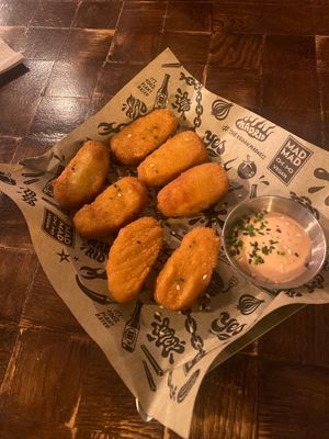 “Chicken” nuggets!   at Mad Mad Vegan - Chueca in Madrid