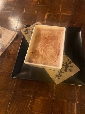 Vegan Tiramisu   at Mad Mad Vegan - Chueca in Madrid