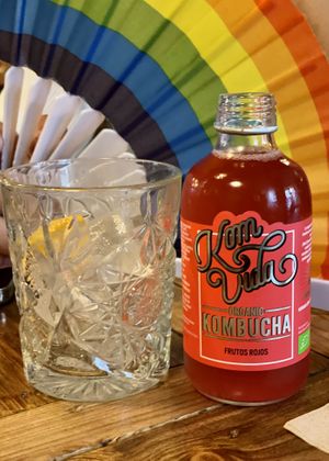 Kombucha  at Mad Mad Vegan - Chueca in Madrid