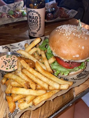   at Mad Mad Vegan - Chueca in Madrid