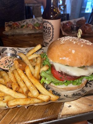   at Mad Mad Vegan - Chueca in Madrid