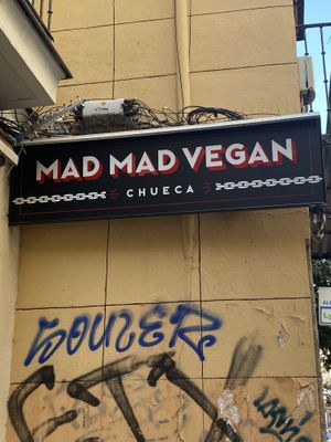   at Mad Mad Vegan - Chueca in Madrid