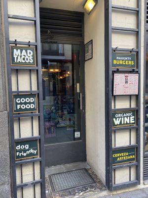   at Mad Mad Vegan - Chueca in Madrid