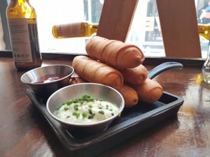 Tequeños at Mad Mad Vegan - Chueca in Madrid