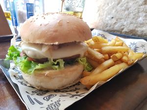 Dirty philly at Mad Mad Vegan - Chueca in Madrid