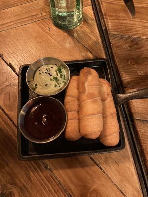 Tequeños  at Mad Mad Vegan - Chueca in Madrid