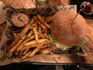 Dirty philly  at Mad Mad Vegan - Chueca in Madrid