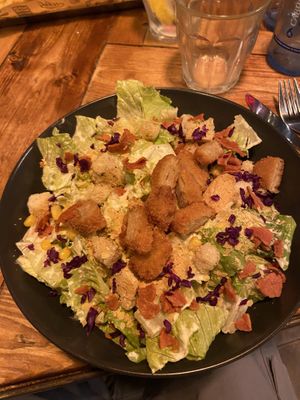 Cesarsalad 🥗  at Mad Mad Vegan - Chueca in Madrid