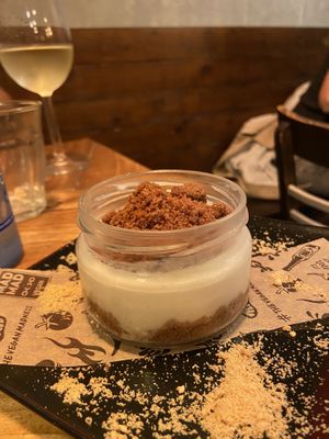 Desert 👍🏻  at Mad Mad Vegan - Chueca in Madrid