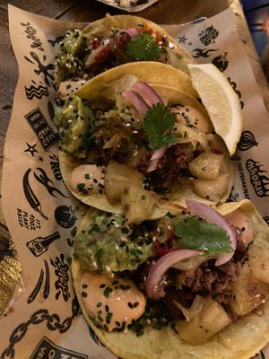 Tacos  at Mad Mad Vegan - Chueca in Madrid