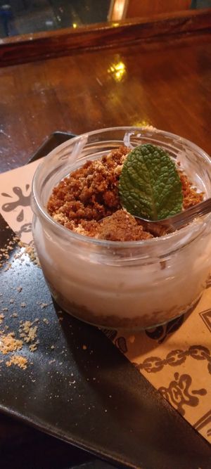 Cookies and cream. Super creamy. at Mad Mad Vegan - Chueca in Madrid