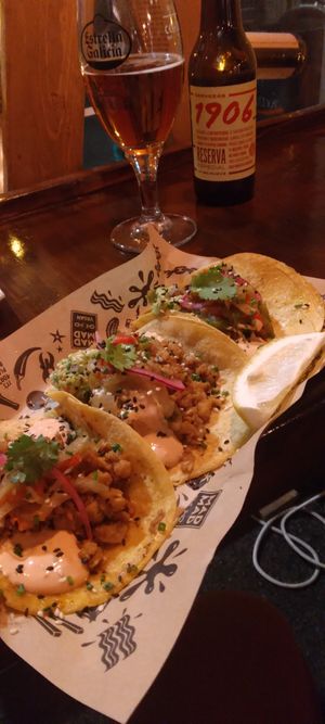 Tacos! at Mad Mad Vegan - Chueca in Madrid
