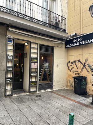 Exterior del local  at Mad Mad Vegan - Chueca in Madrid