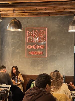 Mad mad  at Mad Mad Vegan - Chueca in Madrid
