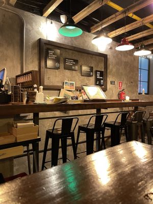 Interior   at Mad Mad Vegan - Chueca in Madrid