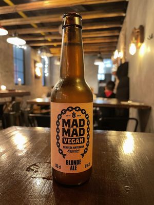 Cerveza artesanal   at Mad Mad Vegan - Chueca in Madrid