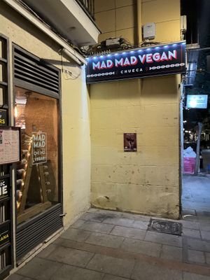 Chueca  at Mad Mad Vegan - Chueca in Madrid