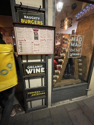 Entrance  at Mad Mad Vegan - Chueca in Madrid