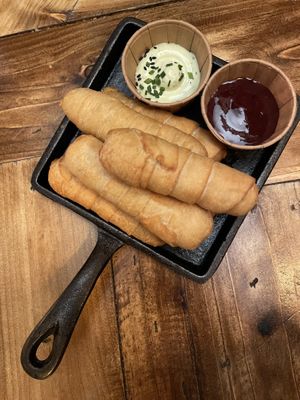 Tequeños  at Mad Mad Vegan - Chueca in Madrid