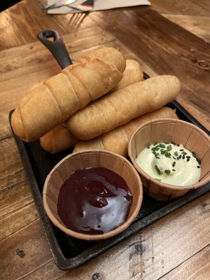 Tequeños  at Mad Mad Vegan - Chueca in Madrid