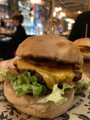 Burger  at Mad Mad Vegan - Chueca in Madrid