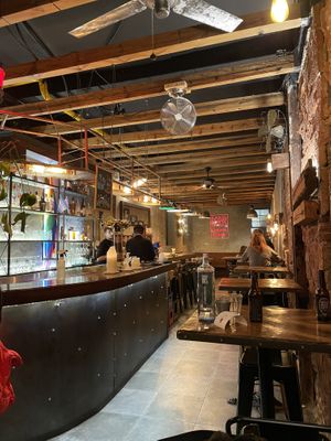 Inside  at Mad Mad Vegan - Chueca in Madrid