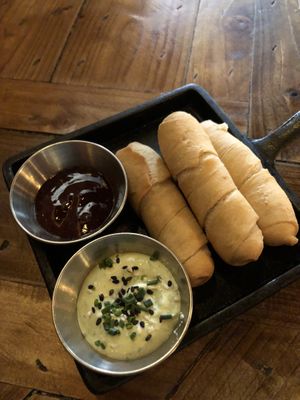 Mad Tequenos  at Mad Mad Vegan - Chueca in Madrid