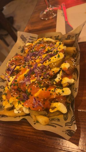 Fries  at Mad Mad Vegan - Chueca in Madrid