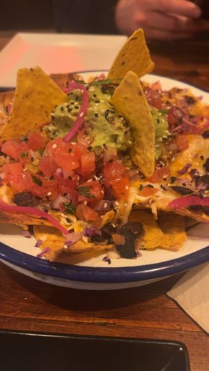 Nachos   at Mad Mad Vegan - Chueca in Madrid