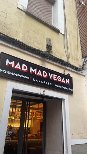   at Mad Mad Vegan - Chueca in Madrid
