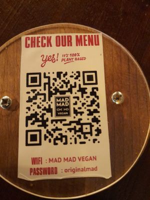  at Mad Mad Vegan - Chueca in Madrid