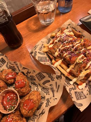   at Mad Mad Vegan - Chueca in Madrid