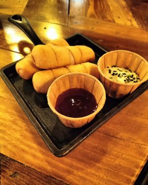 Tequeños at Mad Mad Vegan - Chueca in Madrid